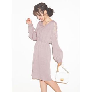 グレイル(GRL)のGRL♡肩レースワンピース tocco snidel rirandture(ひざ丈ワンピース)