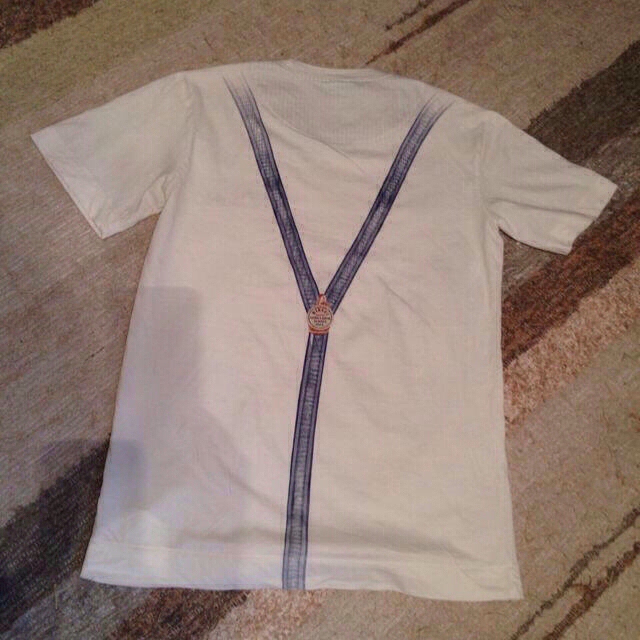 DIESEL(ディーゼル)のDIESEL サスペンダー Tシャツ レディースのトップス(Tシャツ(半袖/袖なし))の商品写真