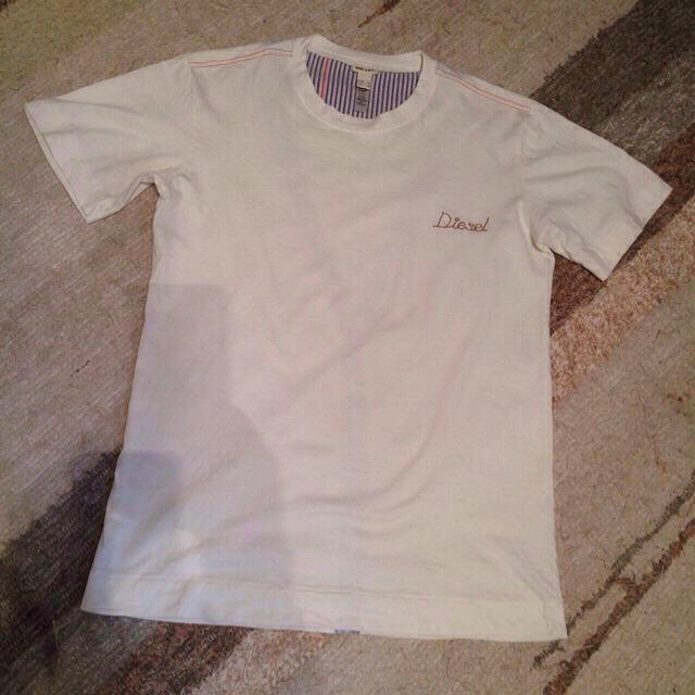 DIESEL(ディーゼル)のDIESEL サスペンダー Tシャツ レディースのトップス(Tシャツ(半袖/袖なし))の商品写真