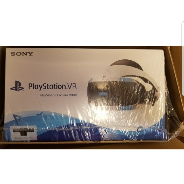 家庭用ゲーム機本体playstation VR