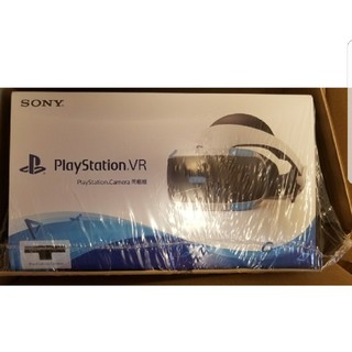 プレイステーションヴィーアール(PlayStation VR)のplaystation VR(家庭用ゲーム機本体)