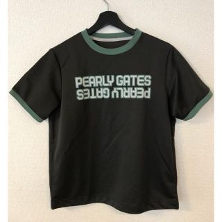 パーリーゲイツ(PEARLY GATES)のPEARLY GATES ジャージ素材 半袖 レディース(ウエア)