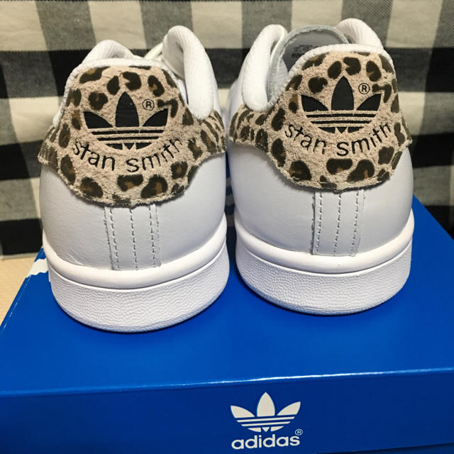adidas - Lys♡様専用【新品】adidas スタンスミス(ヒョウ柄:24.0