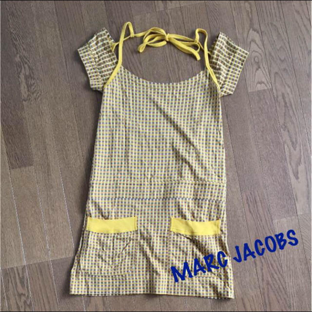 MARC BY MARC JACOBS(マークバイマークジェイコブス)の【未使用】オフショルワンピース MARC BY MARC JACOBS レディースのワンピース(ミニワンピース)の商品写真