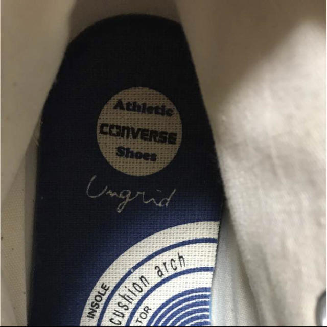 Ungrid(アングリッド)のコンバース  アングリッド レディースの靴/シューズ(スニーカー)の商品写真