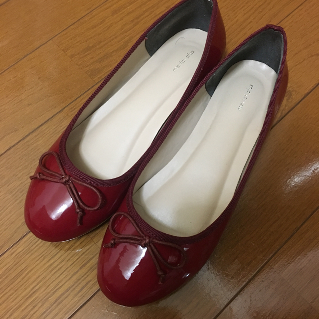 merlot(メルロー)のmerlot バレエシューズ レディースの靴/シューズ(バレエシューズ)の商品写真