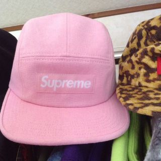 シュプリーム(Supreme)の🙌Supreme cap 新品未使用品 原宿店購入(その他)