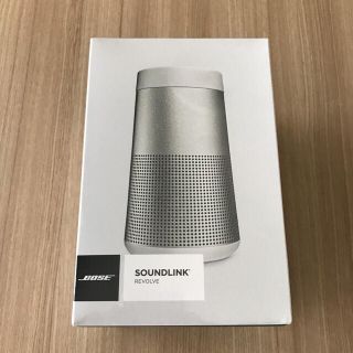 ボーズ(BOSE)の《3年保証付》SoundLinkRevolveBluetooth®speaker(ヘッドフォン/イヤフォン)