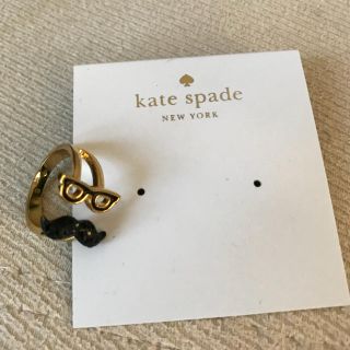 ケイトスペードニューヨーク(kate spade new york)の【美品】ケイトスペード リング フリーサイズ(リング(指輪))