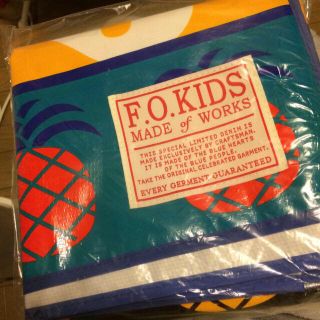 エフオーキッズ(F.O.KIDS)のF.O.kidsノベルティレジャーシート(その他)