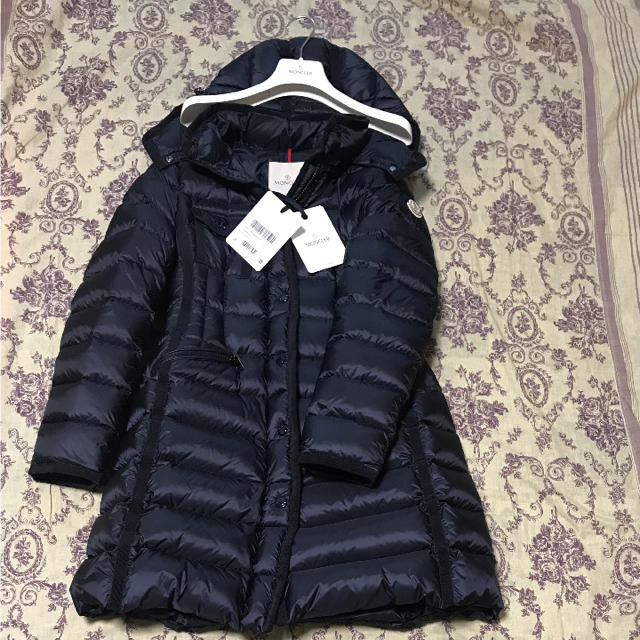 【超ポイントバック祭】 MONCLER - ☆ ★MONCLER★HERMINE★ネイビー★size1★17AW新作新品同様 ダウンコート 【超ポイントバック祭】 MONCLER - ☆ ★MONCLER★HERMINE★ネイビー★size1★17AW新作新品同様 ダウンコート