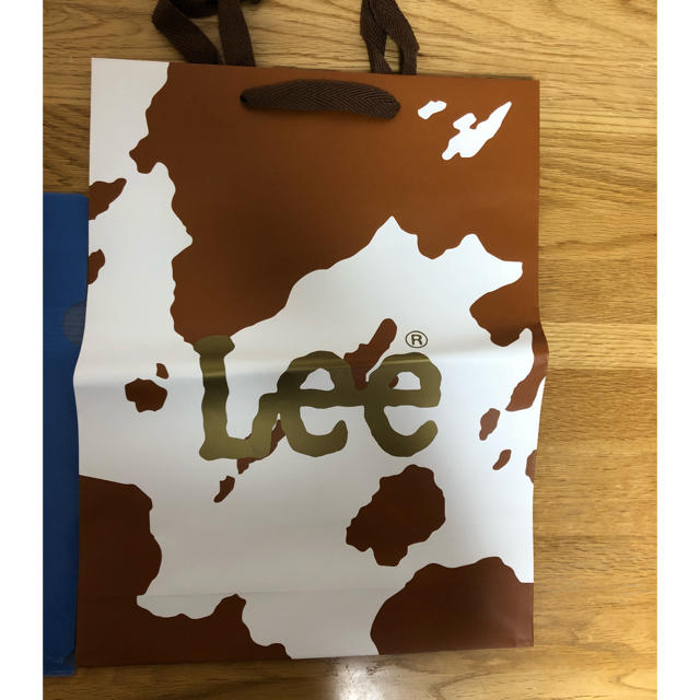Lee(リー)のLEE限定デザインショッパー大 レディースのバッグ(ショップ袋)の商品写真
