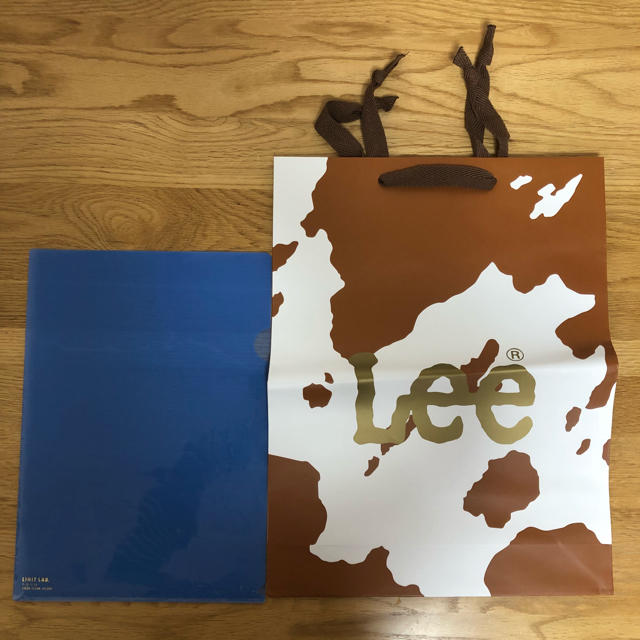 Lee(リー)のLEE限定デザインショッパー大 レディースのバッグ(ショップ袋)の商品写真