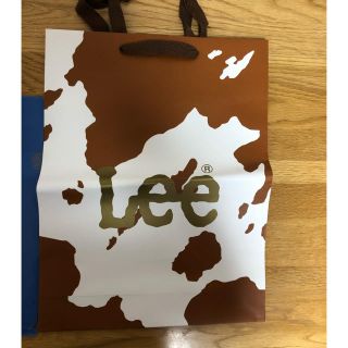 リー(Lee)のLEE限定デザインショッパー大(ショップ袋)