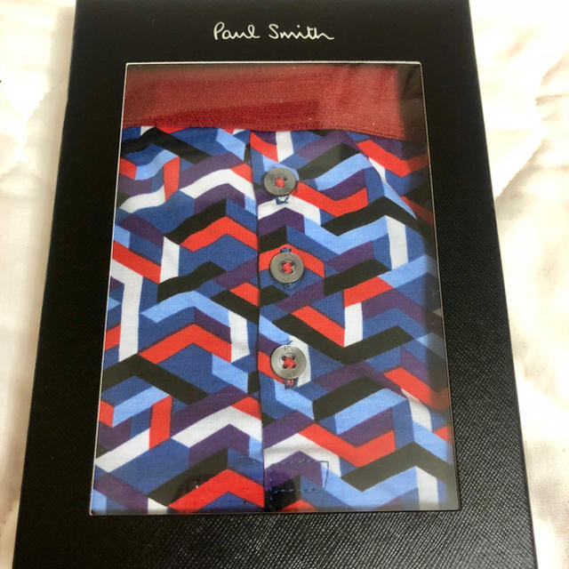 Paul Smith(ポールスミス)の新品ポールスミス★ボクサー★トランクス★ヒップスター★パンツ★M★レッド メンズのアンダーウェア(ボクサーパンツ)の商品写真