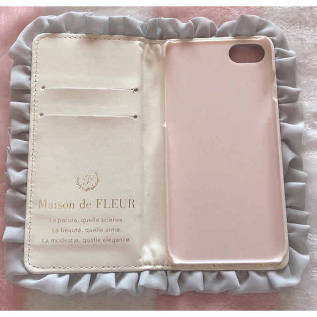 Maison de FLEUR(メゾンドフルール)のMaison de FLEUR アイホンケース スマホ/家電/カメラのスマホアクセサリー(iPhoneケース)の商品写真