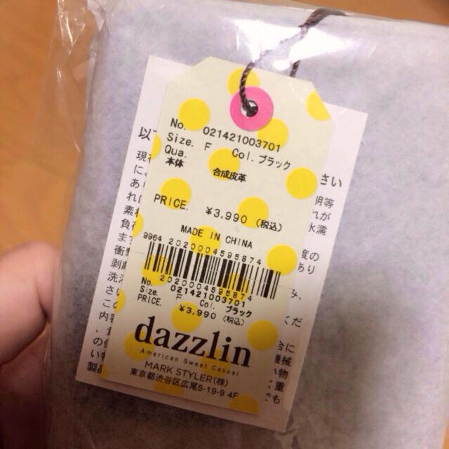 dazzlin(ダズリン)のdazzlin♡iPhoneケース値下げ スマホ/家電/カメラのスマホアクセサリー(モバイルケース/カバー)の商品写真