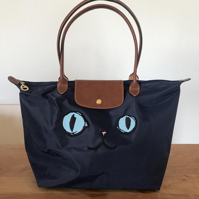 LONGCHAMP - ★新品★ロンシャン ミャオ 猫柄トートバック Lサイズの通販 by hiromi's shop｜ロンシャンならラクマ