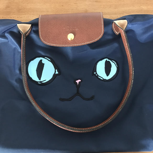 LONGCHAMP - ☆新品☆ロンシャン ミャオ 猫柄トートバック L LONGCHAMP - ☆新品☆ロンシャン ミャオ 猫柄トートバック L
