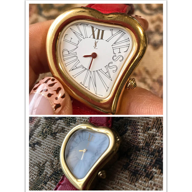 YSL サンローラン ハート 腕時計 ヴィンテージ YSL サンローラン ハート 腕時計 ヴィンテージ