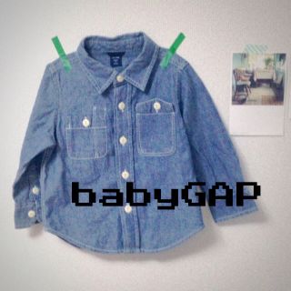 ギャップ(GAP)のbabyGAPダンガリーシャツ90(その他)