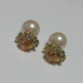 ビジューピアス(ピアス)