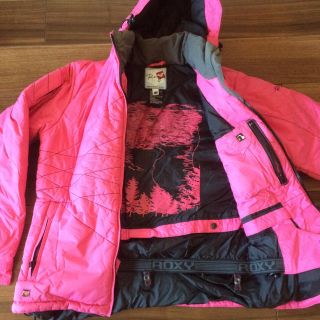 ロキシー(Roxy)のROXY スノーウエア ジャケット ピンク レディース スノボ(ウエア/装備)