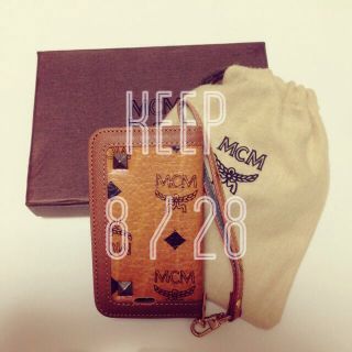 エムシーエム(MCM)のMCM ✩ iPhone 4/4S (モバイルケース/カバー)