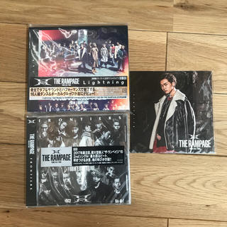 ザランページ(THE RAMPAGE)のTHE RAMPAGE 【CD・フォトカード＋CD・DVD】(ポップス/ロック(邦楽))
