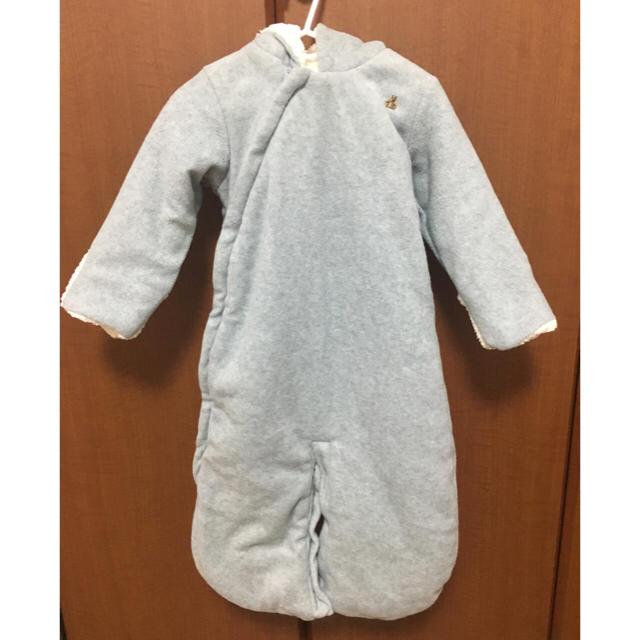 babyGAP(ベビーギャップ)のGAP ベビー アウター キッズ/ベビー/マタニティのベビー服(~85cm)(カバーオール)の商品写真