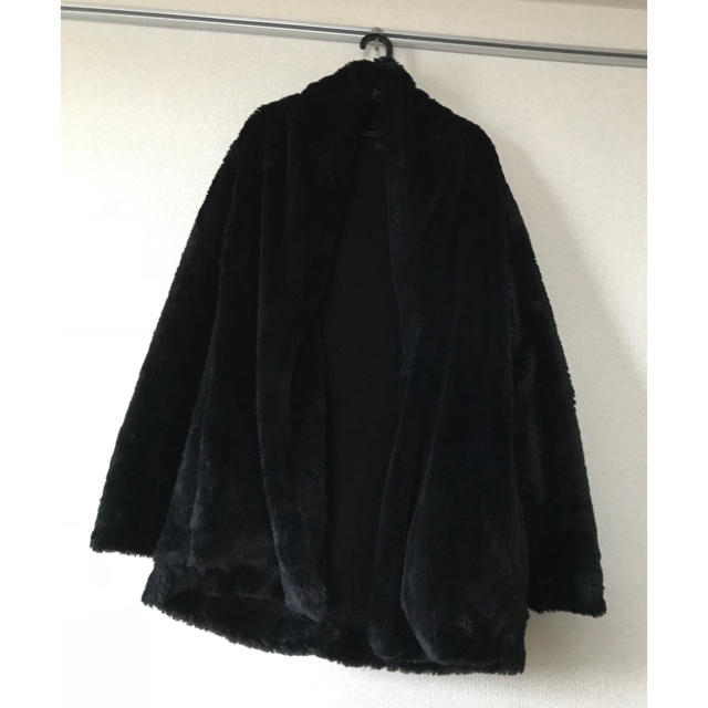 EMODA(エモダ)のエモダ   ファーコート レディースのジャケット/アウター(毛皮/ファーコート)の商品写真