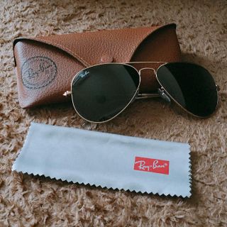 レイバン(Ray-Ban)のRay-Ban ティアドロップサングラス hoon様用(サングラス/メガネ)