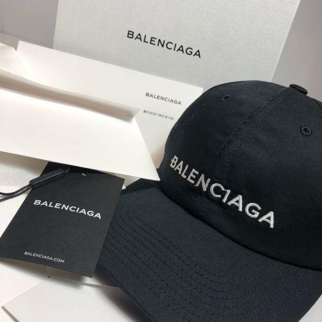 国内正規品 BALENCIAGA 17ss ベースボールキャップ L59