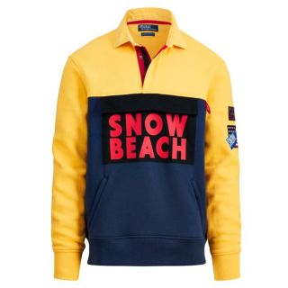 ポロラルフローレン(POLO RALPH LAUREN)のLサイズ！ラルフローレン Rugby Shirt Snow Beach(シャツ)