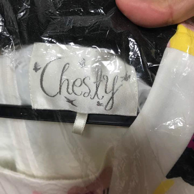 Chesty(チェスティ)のchesty レディースのワンピース(ひざ丈ワンピース)の商品写真