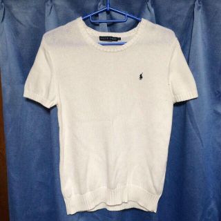 ラルフローレン(Ralph Lauren)のラルフローレン☆ニットTシャツ(ニット/セーター)