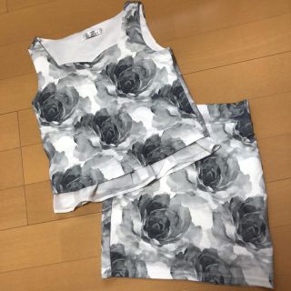 デイジーストア(dazzy store)のdazzy store 花柄セットアップ ドレス(ナイトドレス)