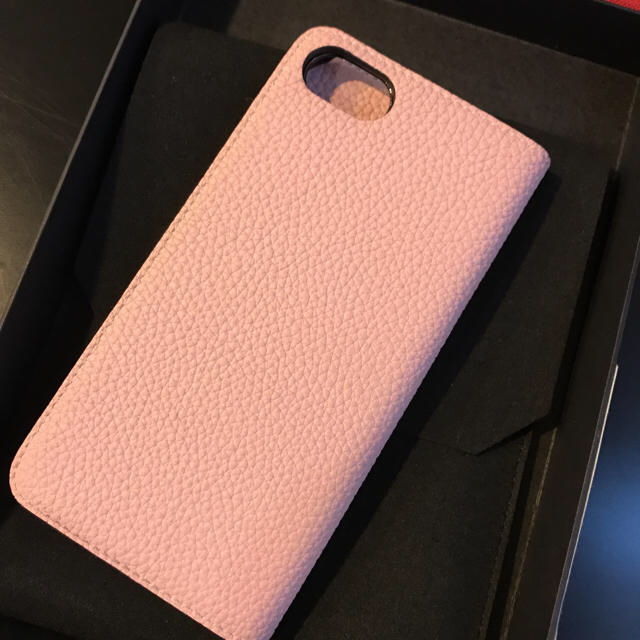 BEAMS(ビームス)のボナベンチュラ iphone7 8対応 ピンク 携帯ケース スマホ/家電/カメラのスマホアクセサリー(iPhoneケース)の商品写真