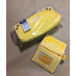 パイロット(PILOT)の【新品】ペンケース&パスケース イエロー(ペンケース/筆箱)