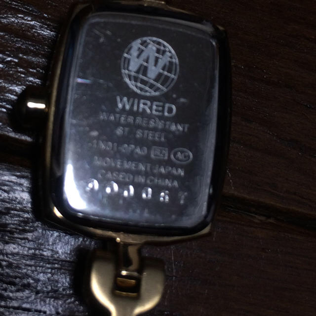 WIRED(ワイアード)のWIRED 腕時計 レディースのファッション小物(腕時計)の商品写真