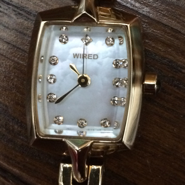 WIRED(ワイアード)のWIRED 腕時計 レディースのファッション小物(腕時計)の商品写真