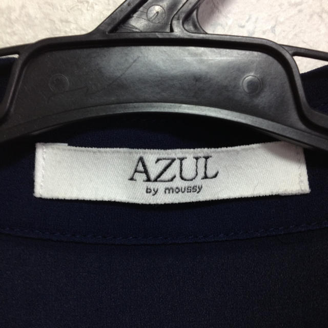 AZUL by moussy(アズールバイマウジー)のAZUL シフォンタンクトップス レディースのトップス(カットソー(半袖/袖なし))の商品写真