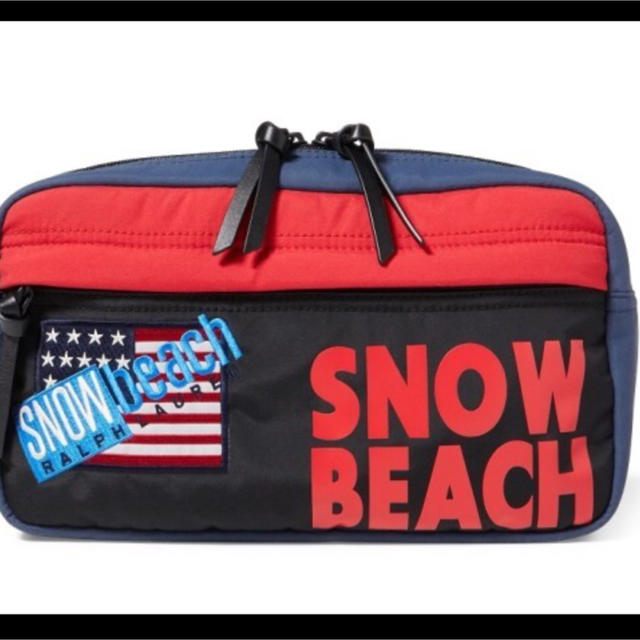 POLO RALPH LAUREN - Polo Snow Beach ウエストパック スノー POLO RALPH LAUREN - Polo Snow Beach ウエストパック スノー