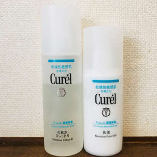 キュレル(Curel)のキュレル 化粧水＋乳液セット(化粧水/ローション)