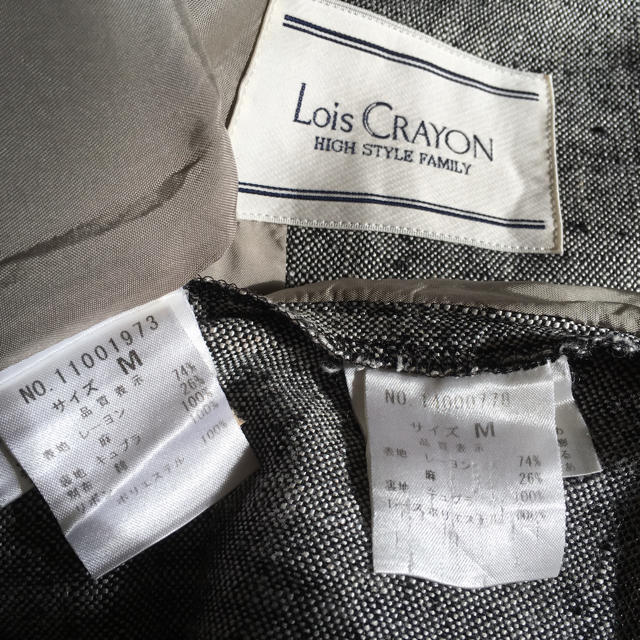 Lois CRAYON(ロイスクレヨン)のロイスクレヨン  セットアップ スーツ レディースのレディース その他(セット/コーデ)の商品写真
