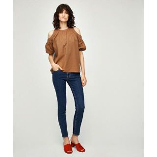 マウジー(moussy)のMoussy 24インチ　デニム(デニム/ジーンズ)