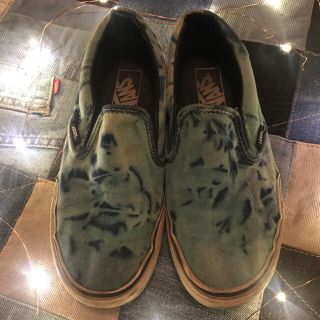 ヴァンズ(VANS)のvans スリッポン(スリッポン/モカシン)