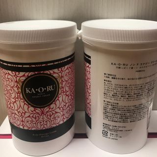 ノンFエナジーkaoru 正規品  一本(ボディクリーム)