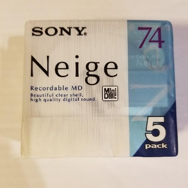 SONY(ソニー)のSONY　Neige 74  5pack その他のその他(その他)の商品写真