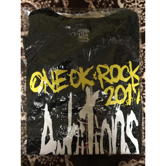 ONE OK ROCK(ワンオクロック)のAmbitions  Tシャツ  ワンオク メンズのトップス(Tシャツ/カットソー(半袖/袖なし))の商品写真